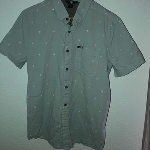 Volcom button up shirt